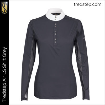 Tredstep Air Shirt Long Sleeve Grey