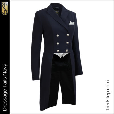The Tredstep Dressage Tails Jacket Navy