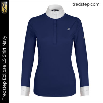 Tredstep Eclipse Shirt Long Sleeve Navy