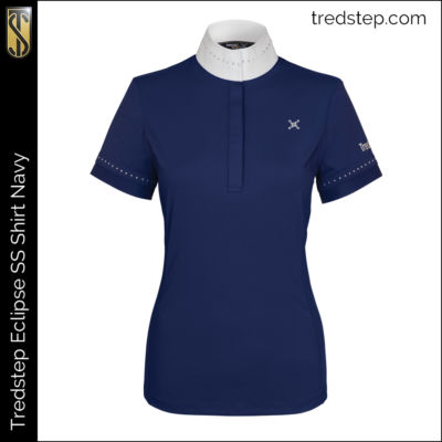 Tredstep Eclipse Shirt Short Sleeve Navy