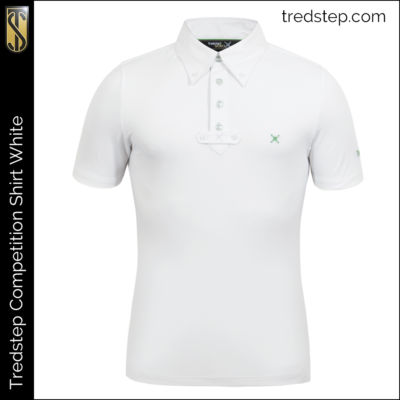 Tredstep Gents Competition Shirt White