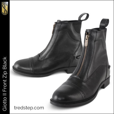 The Tredstep Giotto II Front Zip Black