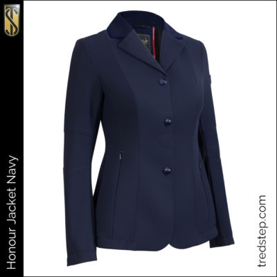 The Tredstep Honour Jacket Navy