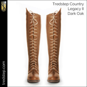 The Tredstep Legacy II Country Boots Dark Oak