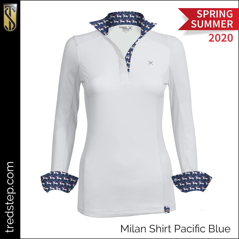 Tredstep Milan Shirt Pacific Blue