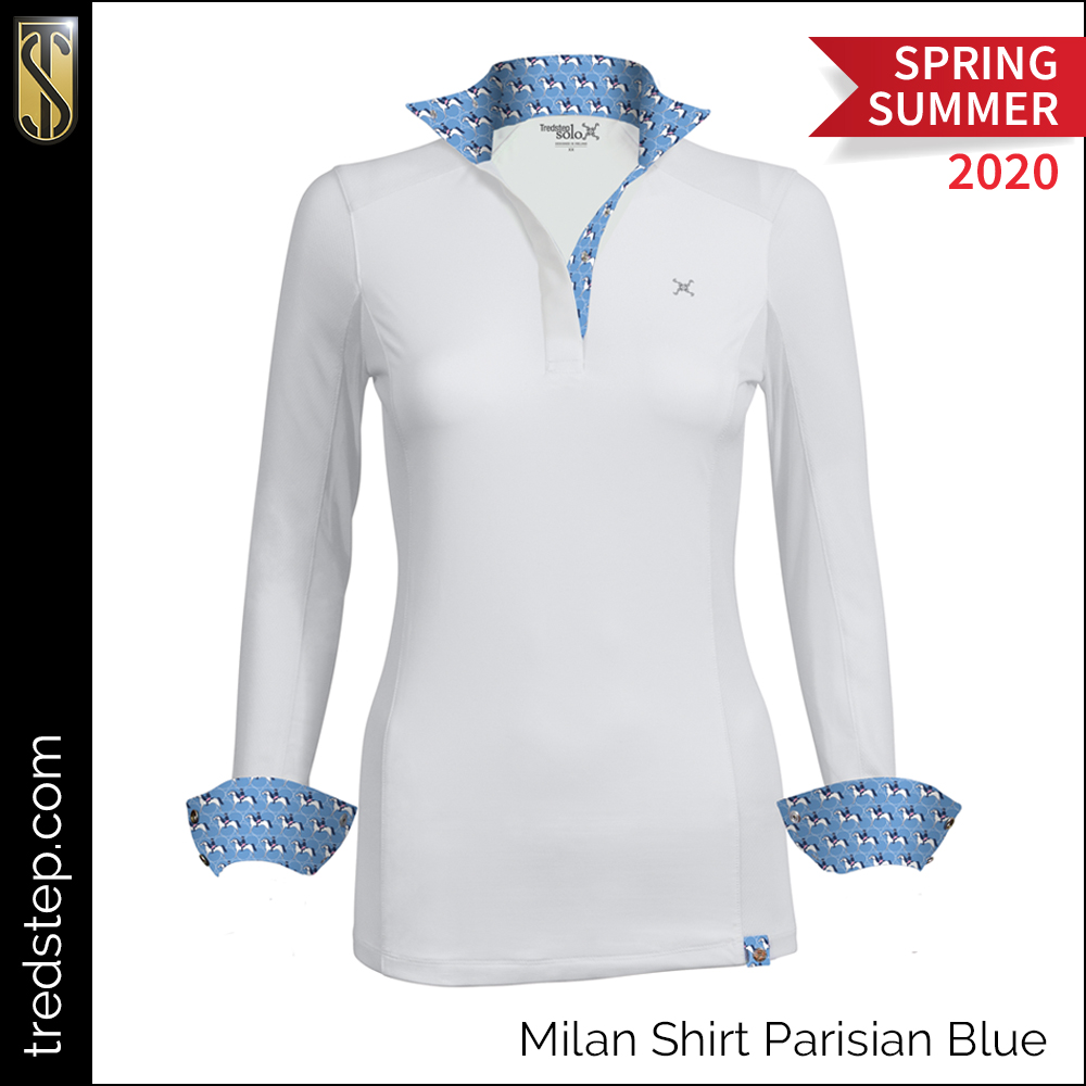 Tredstep Milan Shirt Parisian Blue