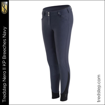 The Tredstep Nero II Breeches Navy