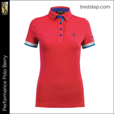 Tredstep Performance Polo Berry