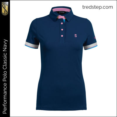 Tredstep Performance Polo Classic Navy