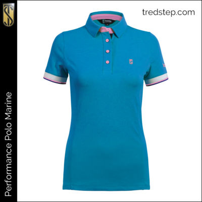 Tredstep Performance Polo Marine