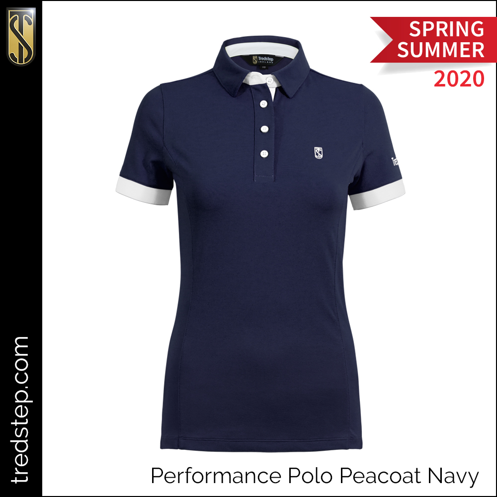 Tredstep Performance Polo Peacoat Navy