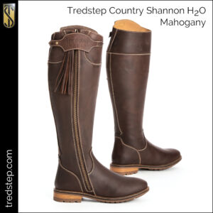 The Tredstep Shannon H2O Country Boots Mahogany