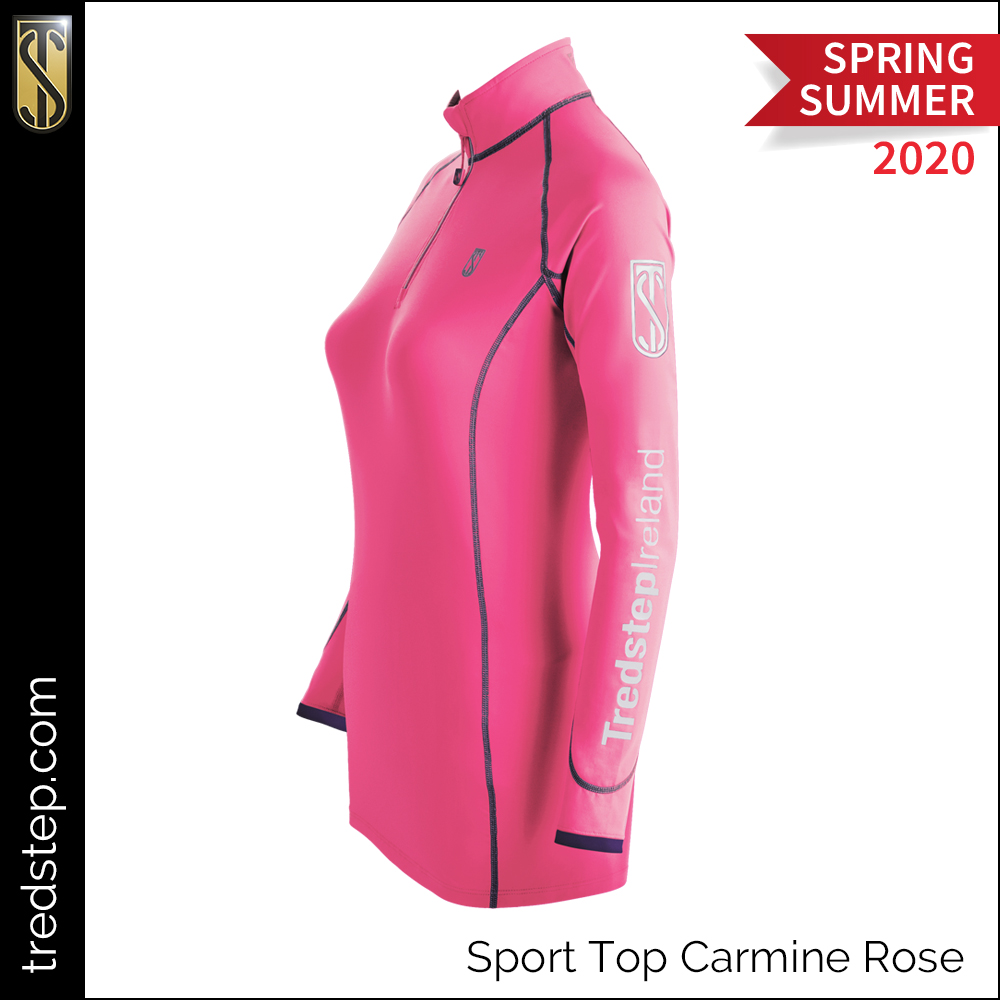 Tredstep Futura Sport Top Carmine
