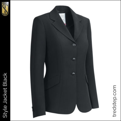 The Tredstep Style Jacket Black