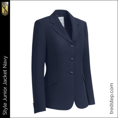 The Tredstep Style Junior Jacket Navy