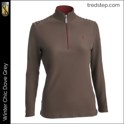 Tredstep Winter Chic Shirt Dove Grey